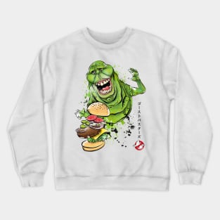 Slimer sumi-e Crewneck Sweatshirt